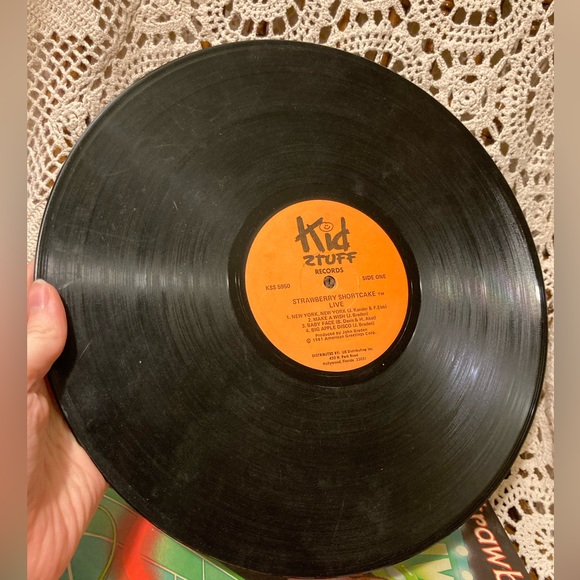 Strawberry Shortcake LIVE Vinyl Record LP - Picture 16 of 16